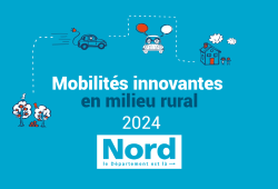 Pour favoriser l’émergence de solutions novatrices destinées à améliorer la mobilité des habitants des territoires ruraux, le Département du Nord propose chaque année un appel à projets "Mobilités innovantes en milieu rural".