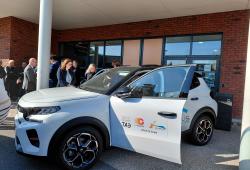 Véhicule de Pass Pass TAD pour les territoires de Pays du Coquelicot et Sud Artois